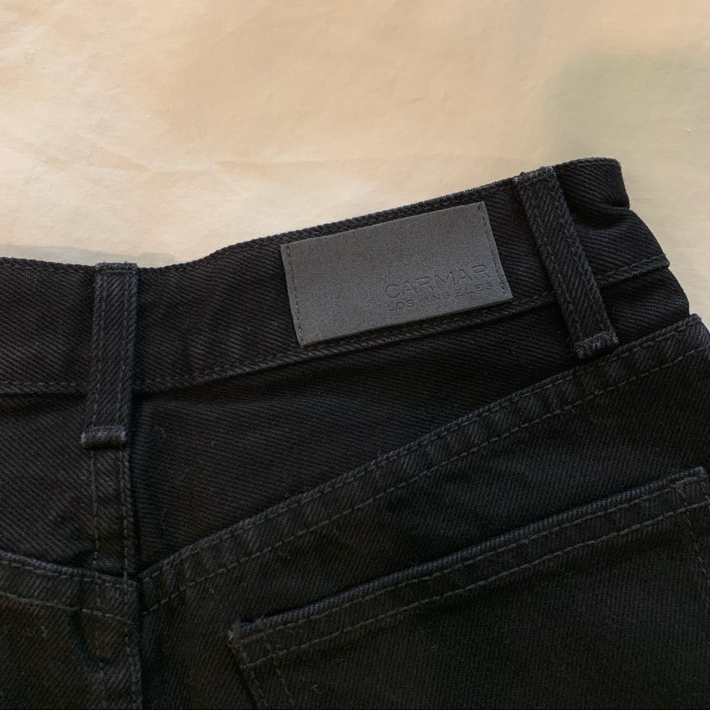 ✨ LF CARMAR JEAN CUTOUT SKIRT ✨ - Picture 7 of 7